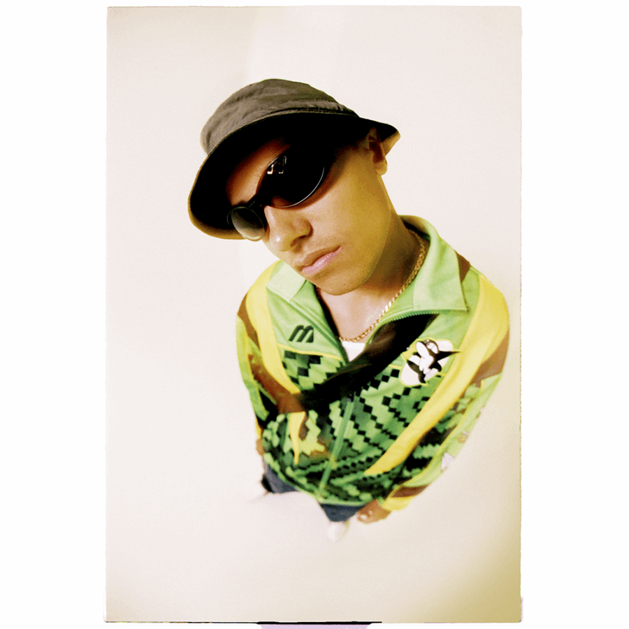 Mizuno 93'NG SB Track JKT Green